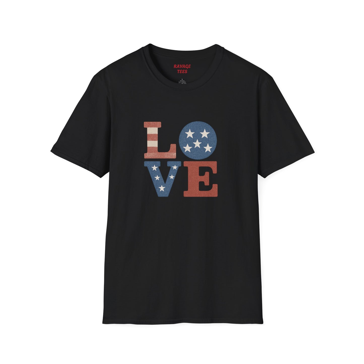 Soft Unisex Freedom & Love Graphic Tee | Gift & Daily Wear
