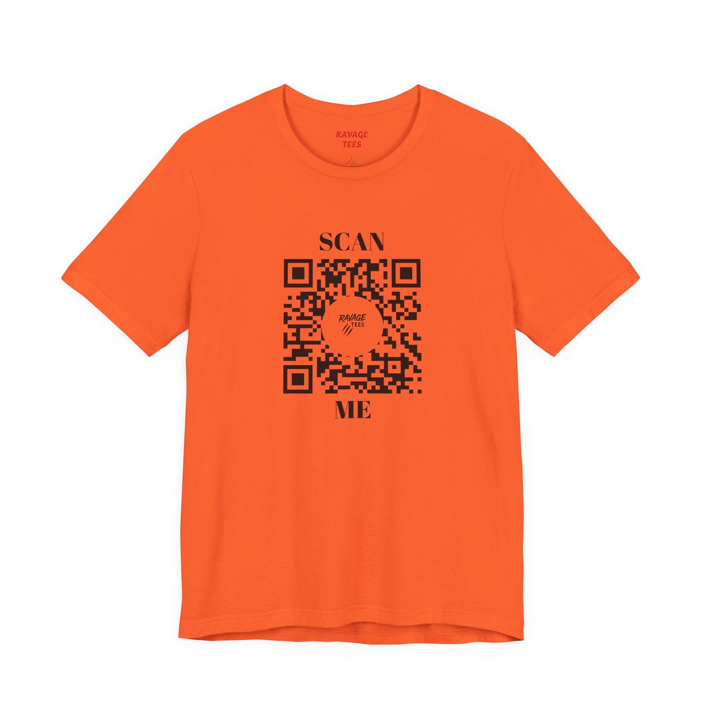 RAVAGE QR Code Tee