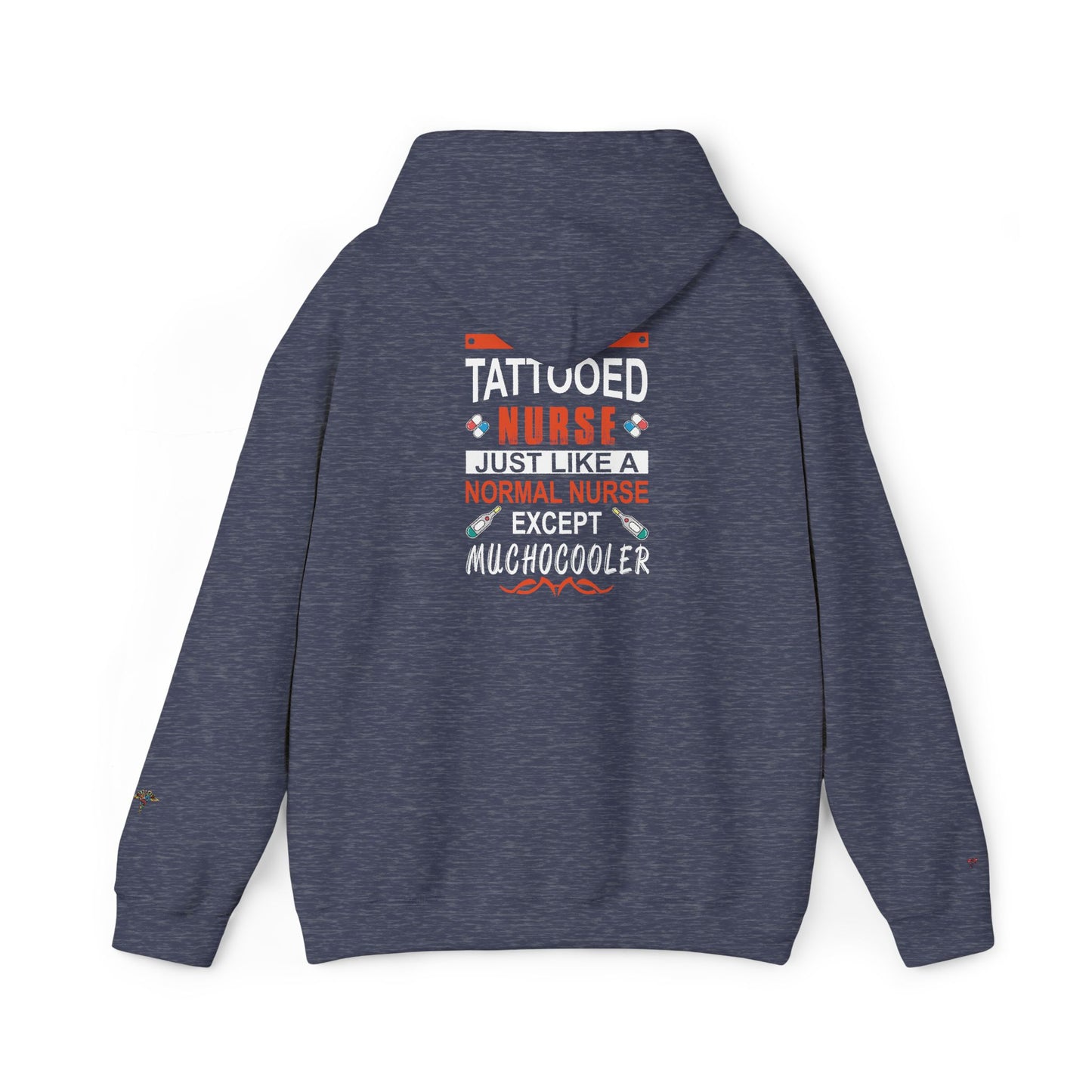 Tattooed Nurse Tee - Unisex Cotton Hoodie for Medical Professionals, Gifts for Nurses, Nurse Appreciation, Medical Humor Tee, Fun [...]