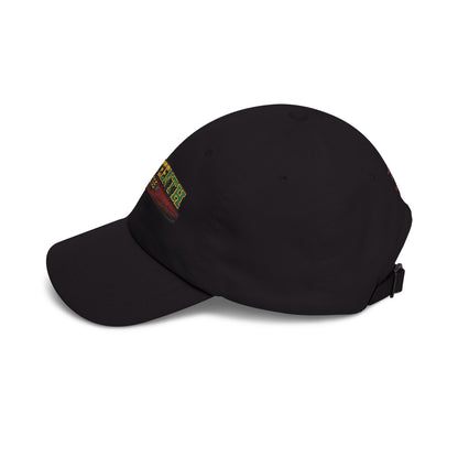 Juneteenth 1865 — Embroidered Celebration Cap