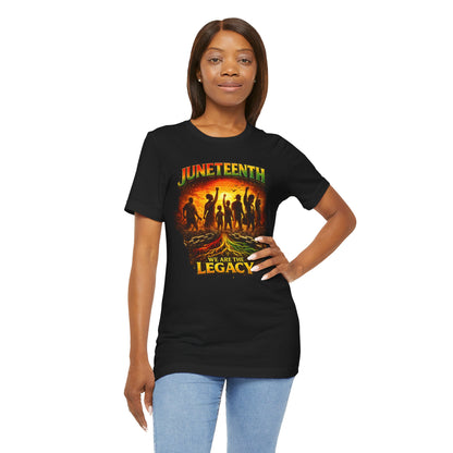 Juneteenth 'We Are The Legacy' Graphic Tee