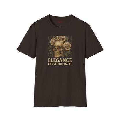 ELEGANCE CARVED IN CHAOS TEE