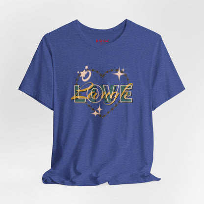 Liv Laugh Love Heart Graphic Tee