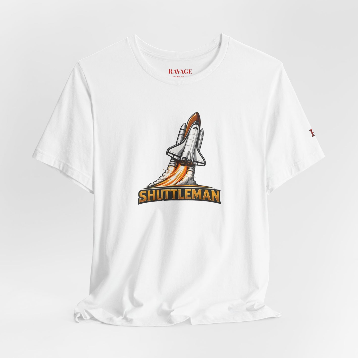 Shutt1eman Rocket Crew Tee