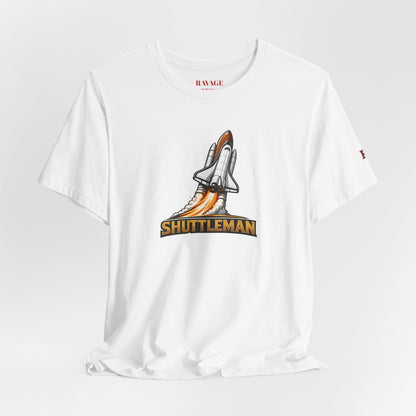 Shutt1eman Rocket Crew Tee