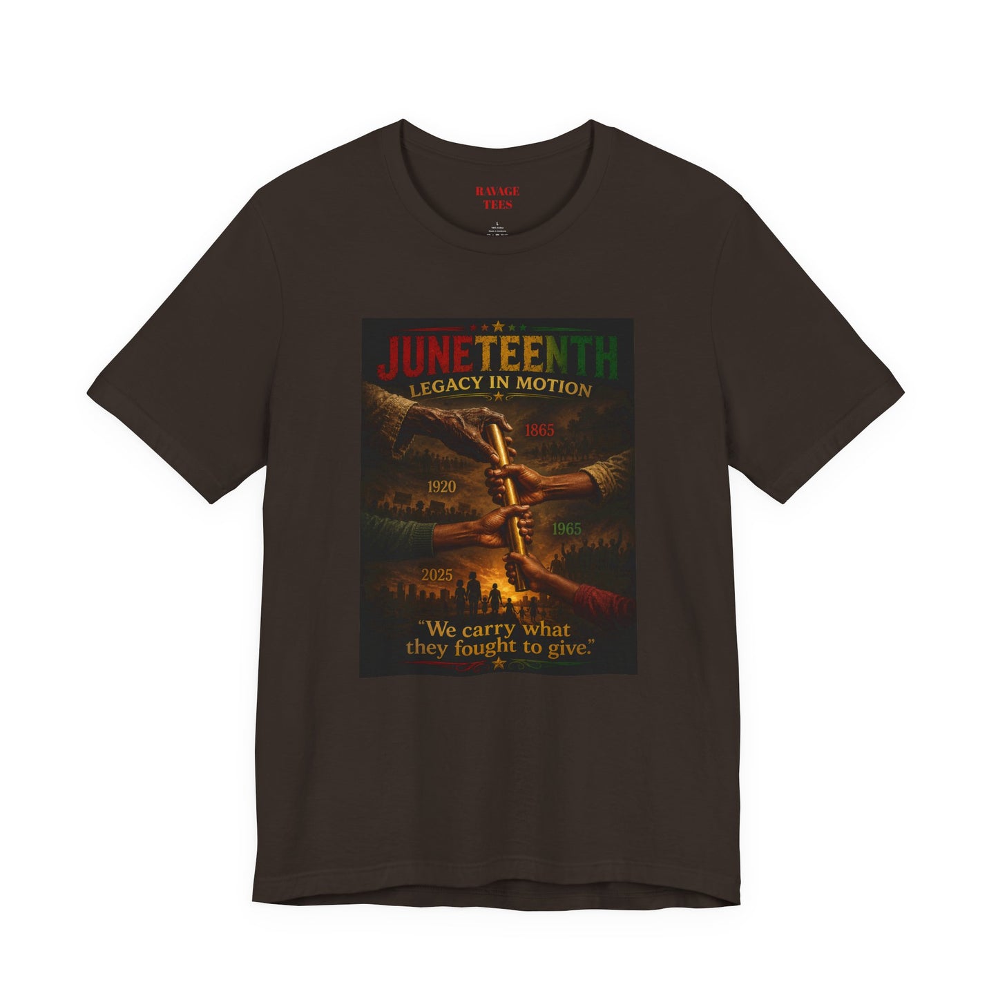 Juneteenth - Legacy In Motion — "We Carry What They Fought to Give"