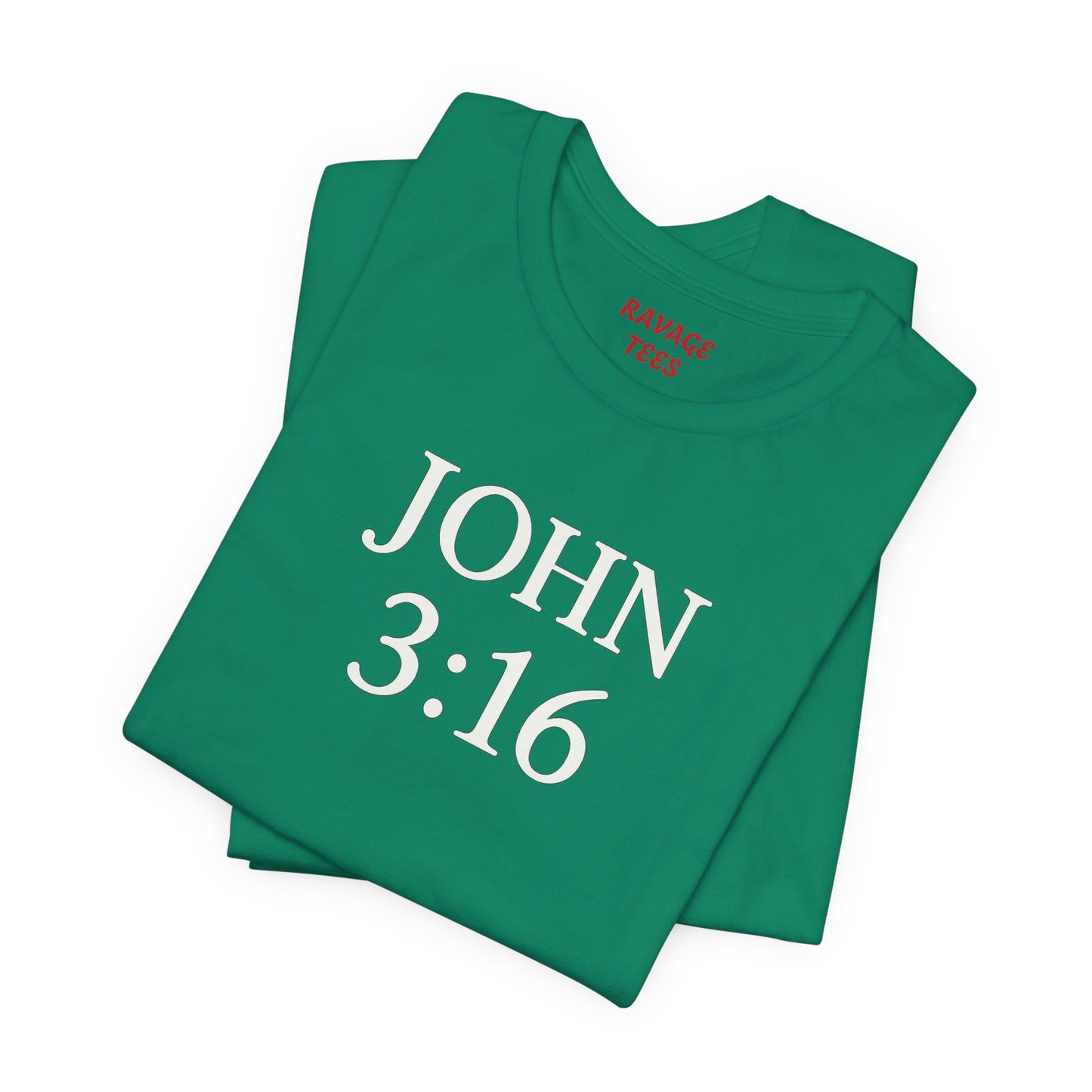 **JOHN 3:16