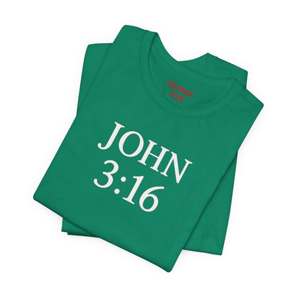 **JOHN 3:16