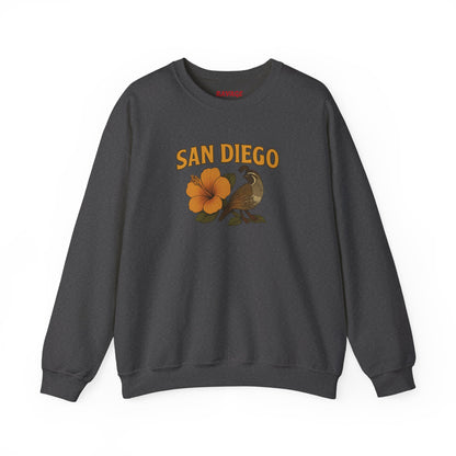 RAVAGE San Diego City Vibe Unisex Crewneck Sweatshirt
