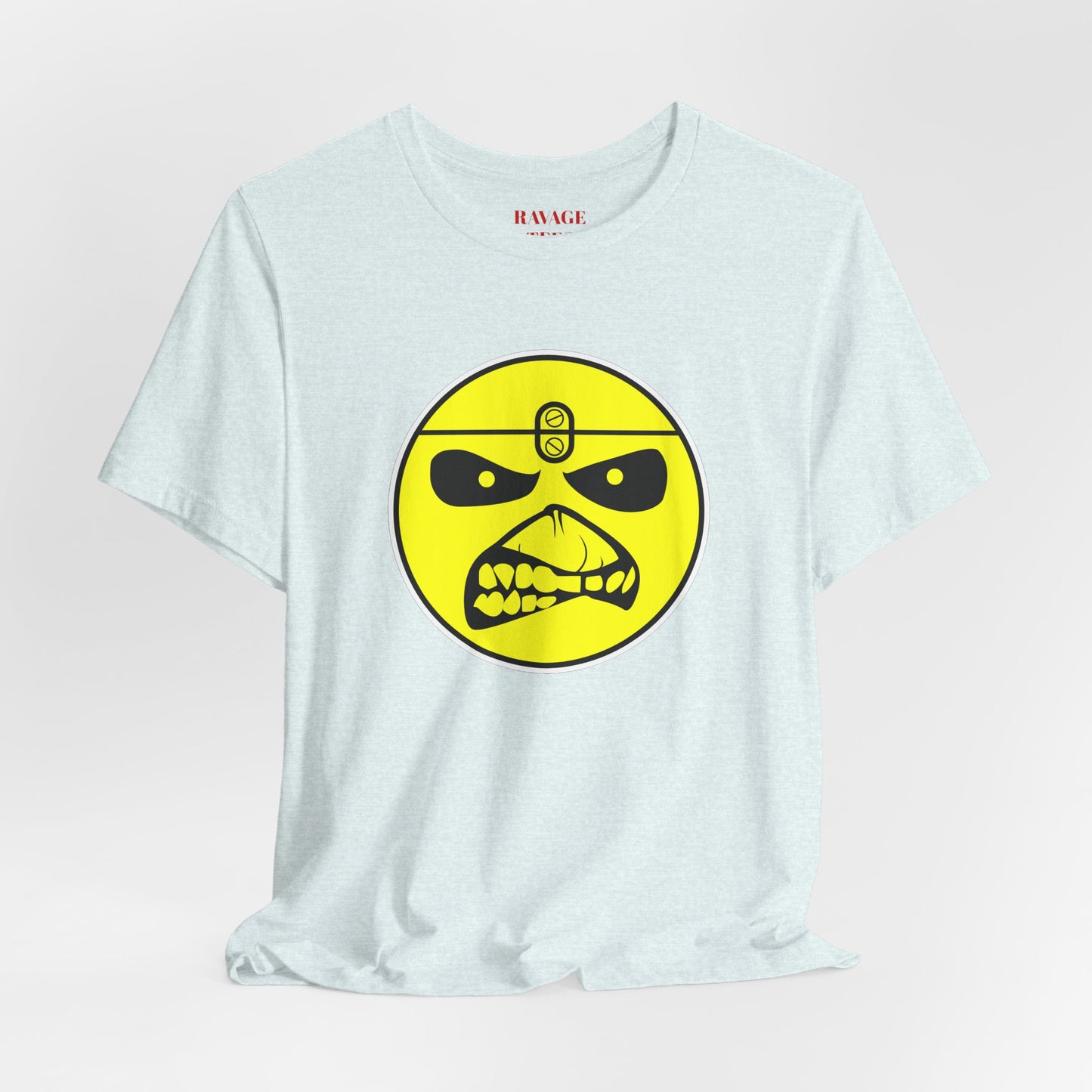 Angry Smiley Mask Tee