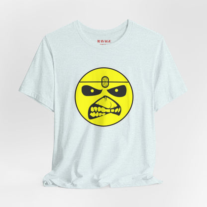 Angry Smiley Mask Tee