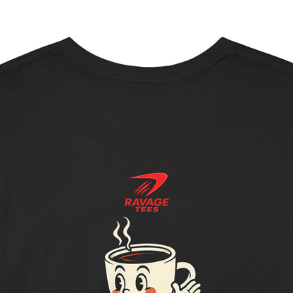 I Run on Chaos and Caffeine Tee