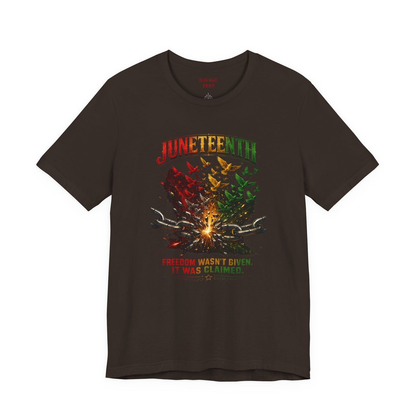 Juneteenth "Freedom Wasn't Given It Was Claimed"