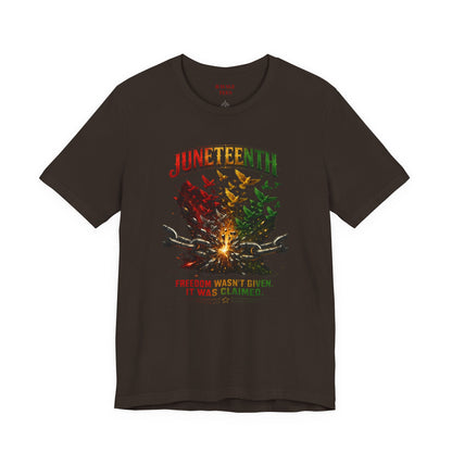 Juneteenth "Freedom Wasn't Given It Was Claimed"