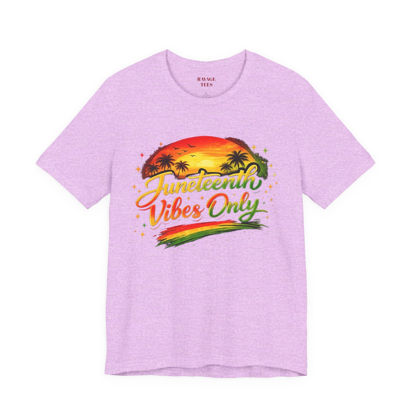 Juneteenth Vibes Only T-Shirt