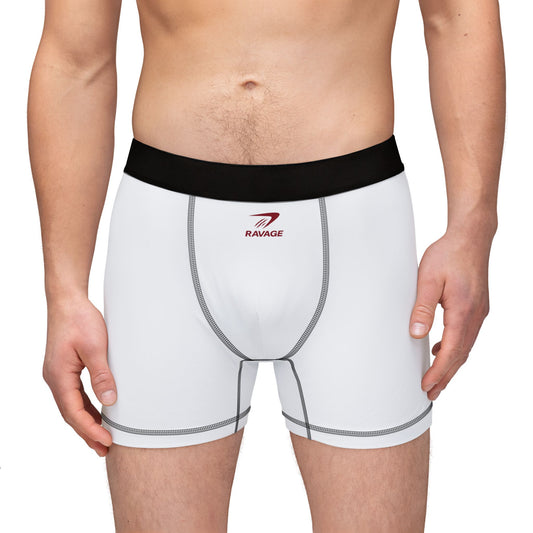 RAVAGE Men's Boxers: Comfort Meets Style | All-Over Print Underwear, Fun Loungewear, Perfect Gift for Him, Daily Wear, Special Occasions