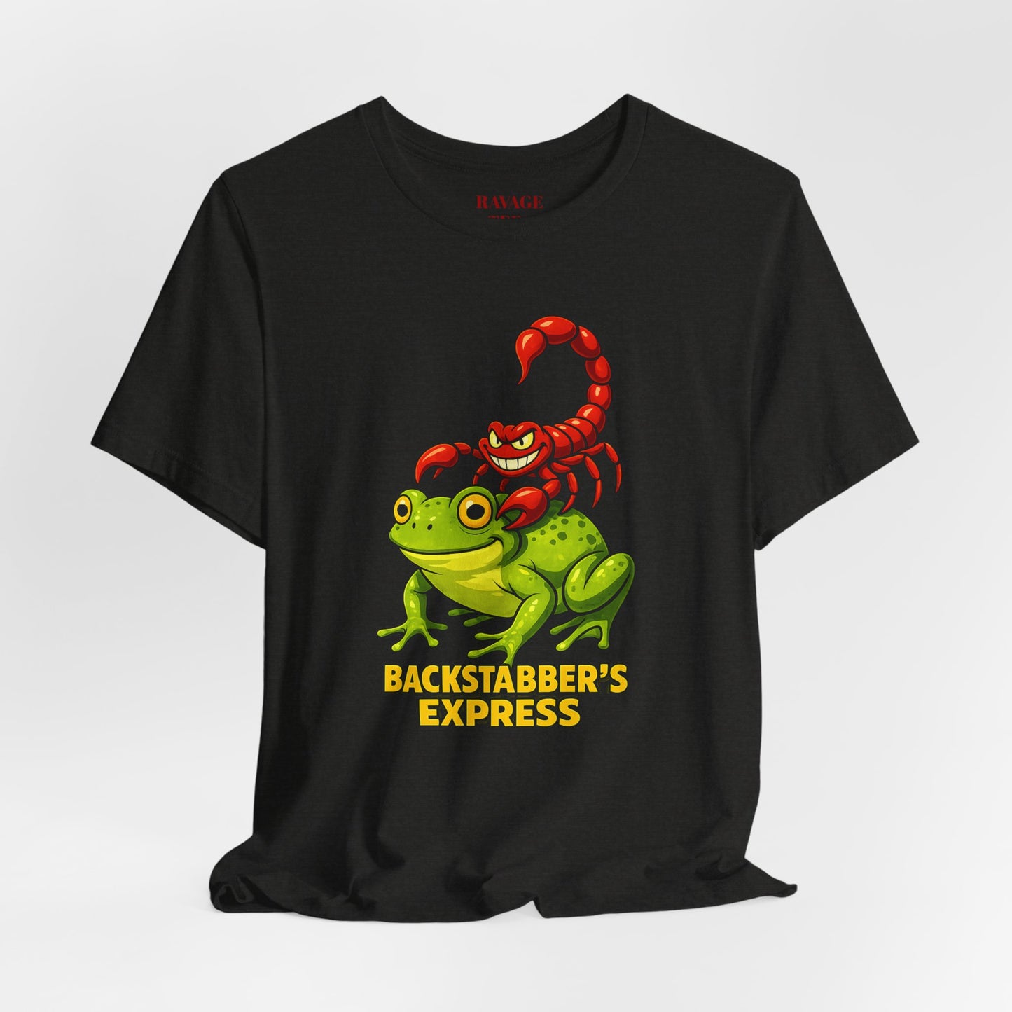 Backstabber's Express Frog & Scorpion Tee