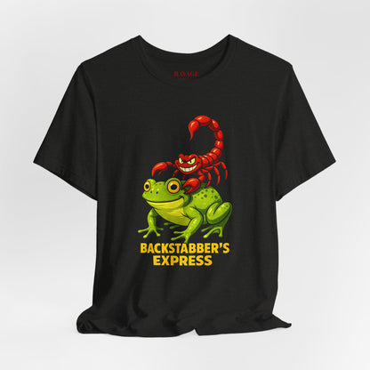 Backstabber's Express Frog & Scorpion Tee