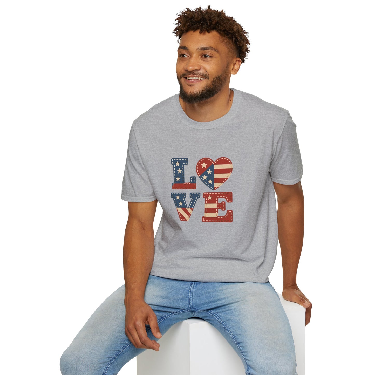 Freedom & Love Graphic Tee