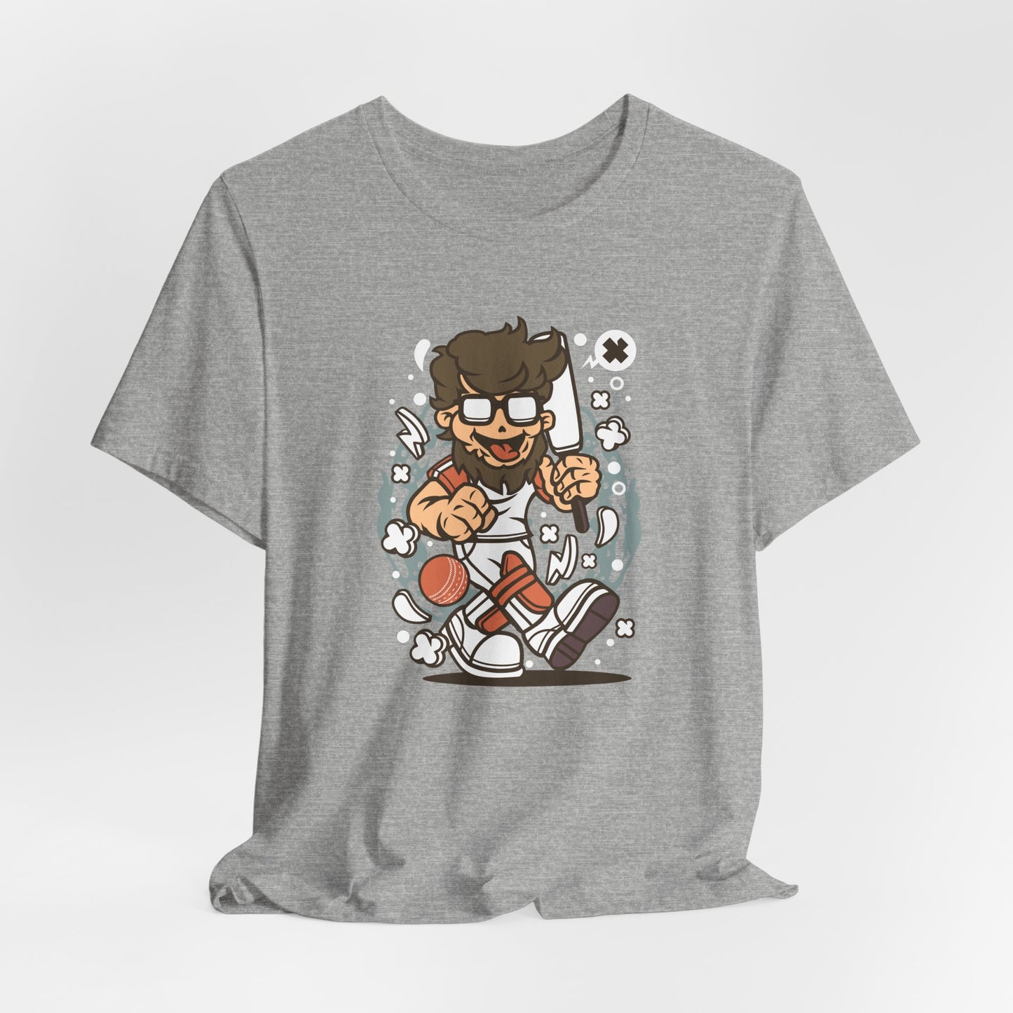 Retro Gamer Cartoon Character Tee