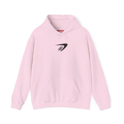 RAVAGE TEES Minimalist Unisex Hooded Sweatshirt – Cozy Everyday Wear for Style and Comfort