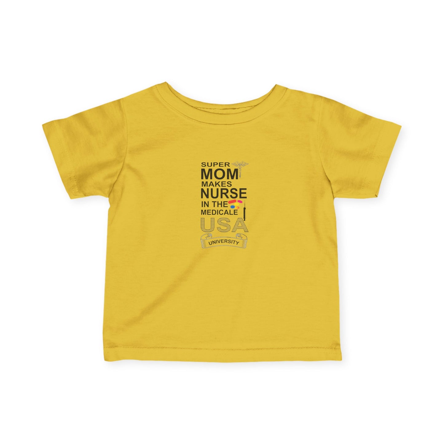 Super Mom Nurse Infant T-Shirt