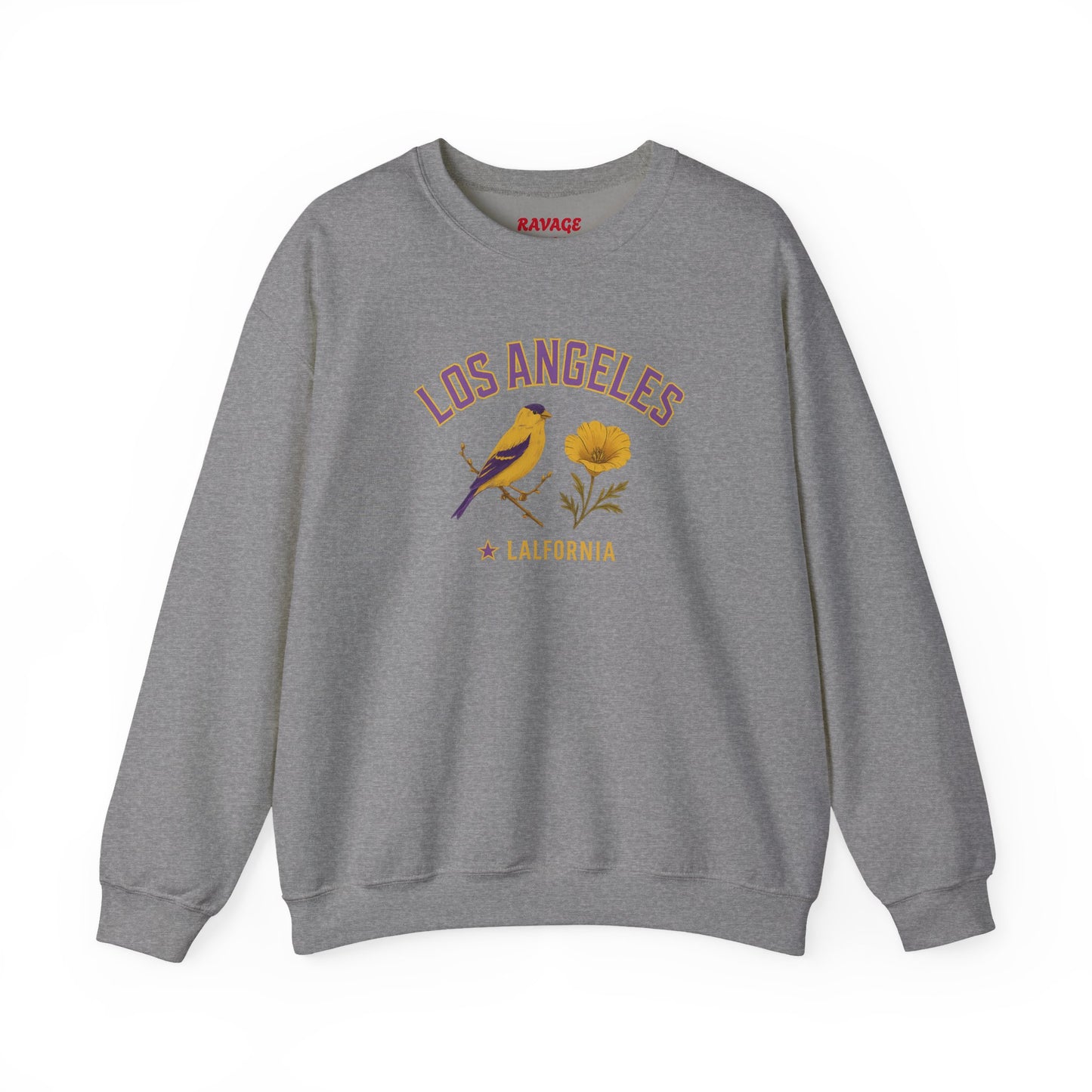 RAVAGE Los Angeles City Vibe Sweatshirt