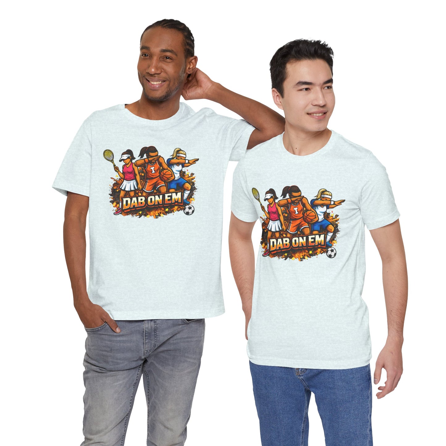 DAB ON EM Unisex Jersey Short Sleeve Tee