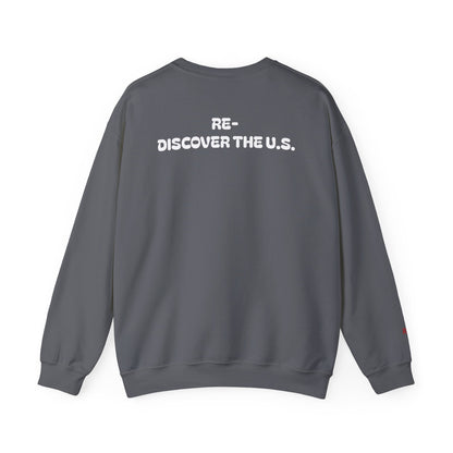 City Map Crewneck Sweatshirt