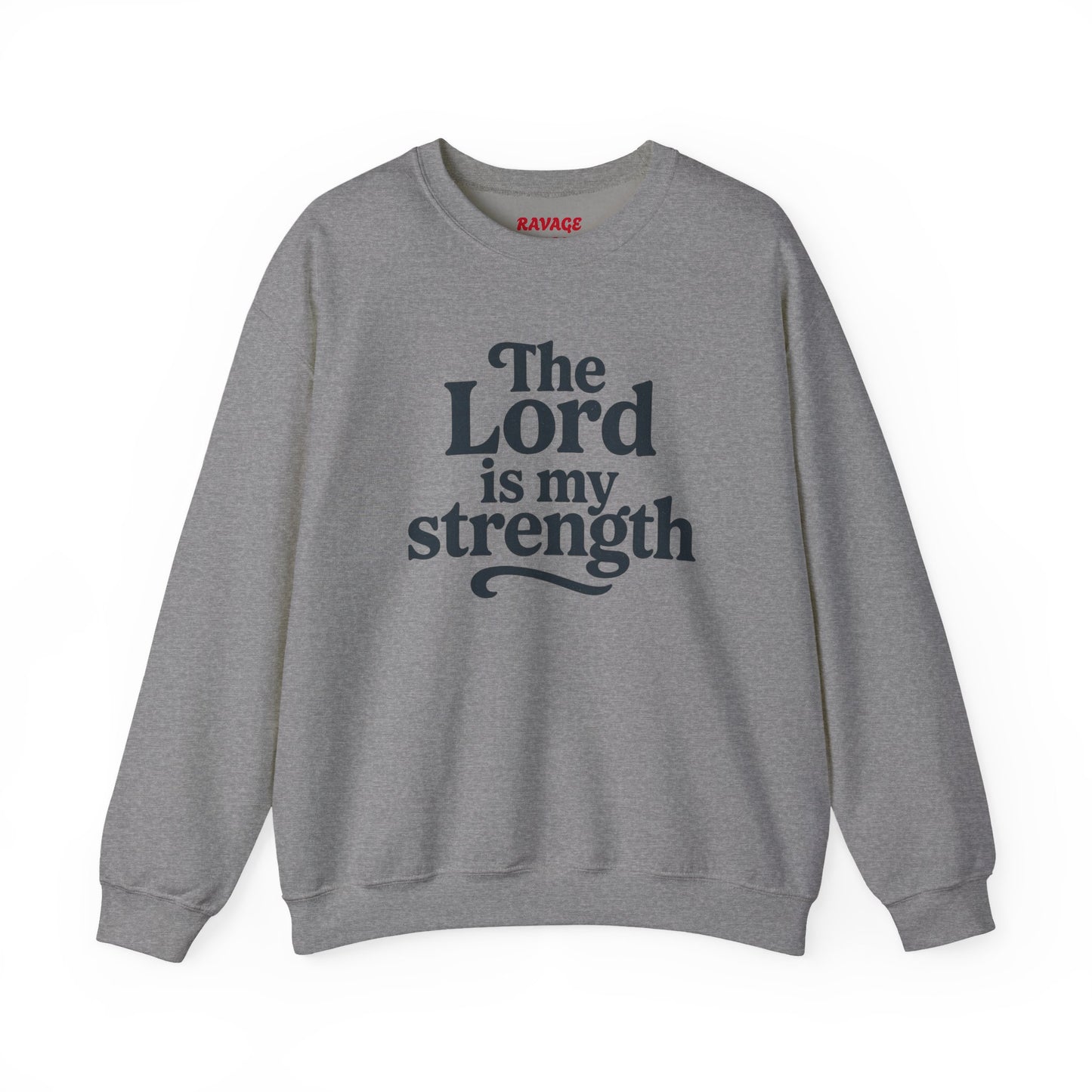 Faith Crewneck: Cozy Christian Apparel & Inspirational Gift