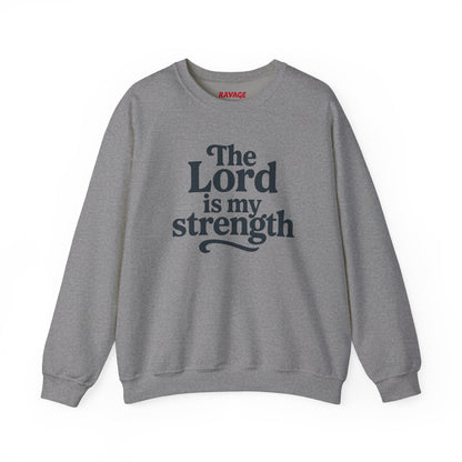 Faith Crewneck: Cozy Christian Apparel & Inspirational Gift