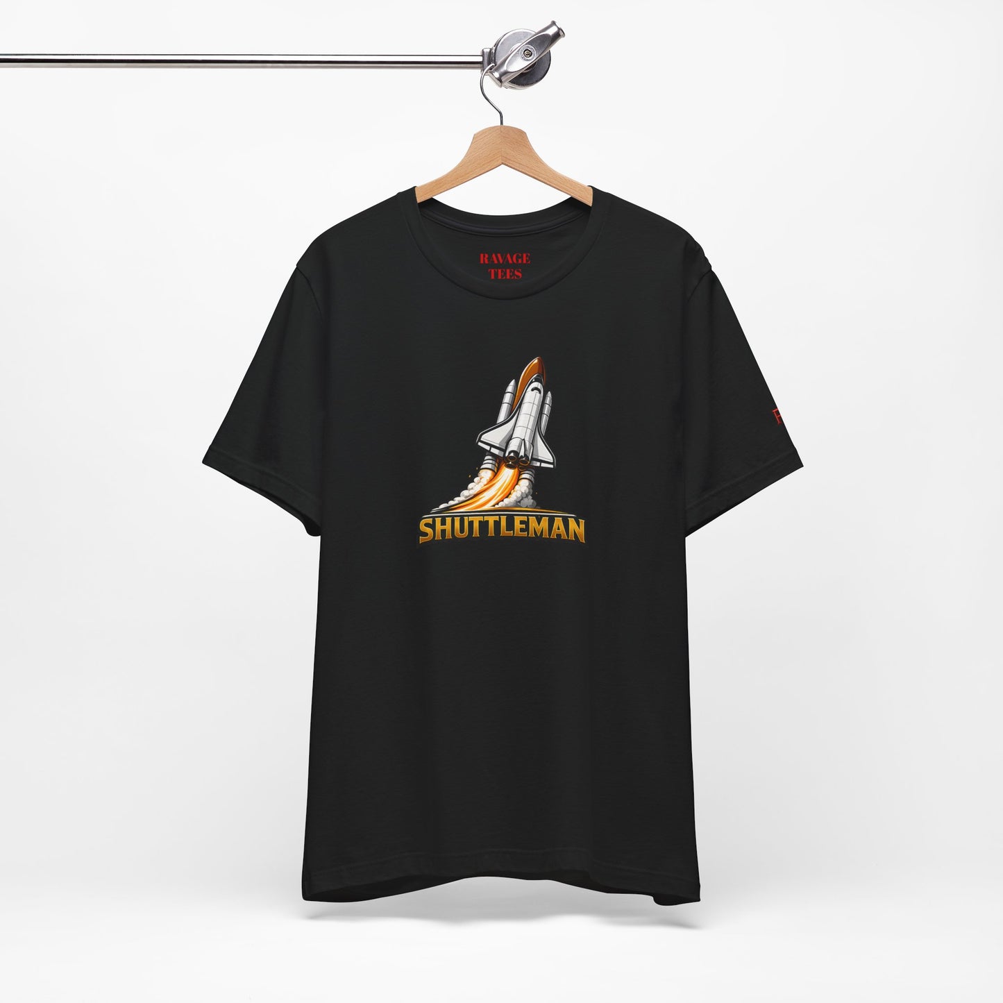 Shutt1eman Rocket Crew Tee