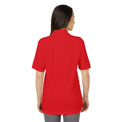 RAVAGE SPORT Adidas Unisex Performance Polo – Moisture-Wicking Athletic Shirt for Men & Women | Activewear for Sports, Summer Style, Team Events & Fitness Gifts