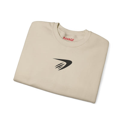 RAVAGE TEES Minimalist Unisex Sweatshirt