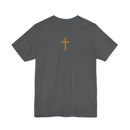 Faith Focus Fire T-Shirt | Inspirational Christian Apparel, Motivational Unisex Tee, Casual Everyday Wear, Holiday & Celebration Gift