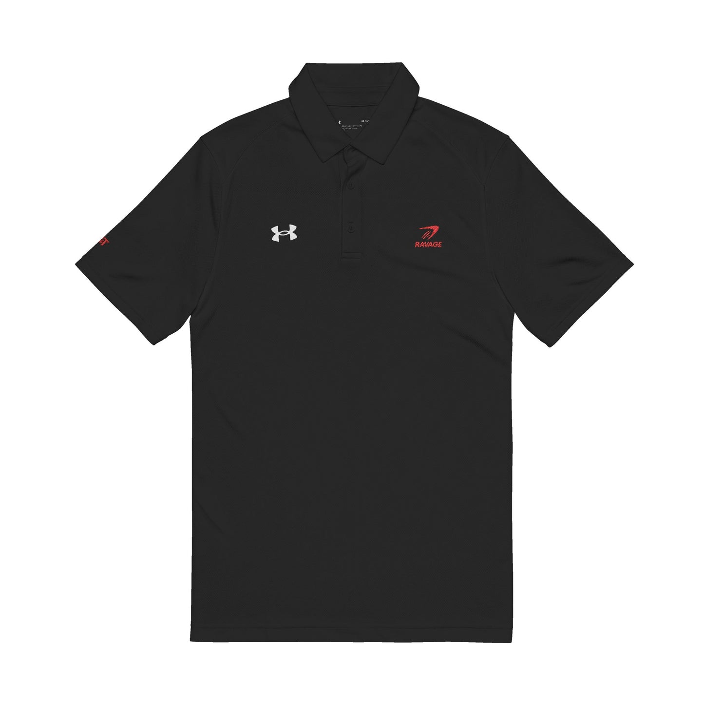 RAVAGE Under Armour Embroidered Polo Shirt