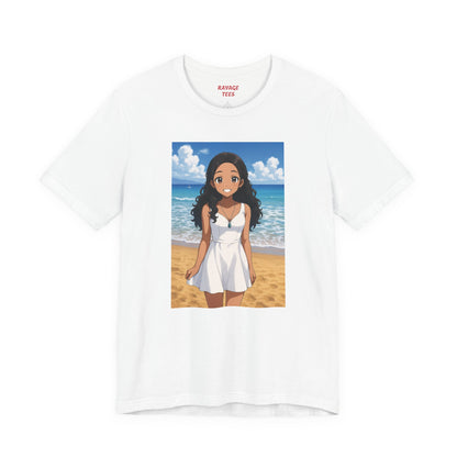 ANIME Beach Vibes Unisex Tee