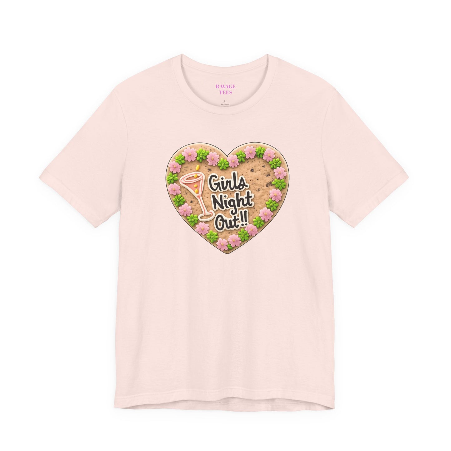 Girls Night Out Heart Tee