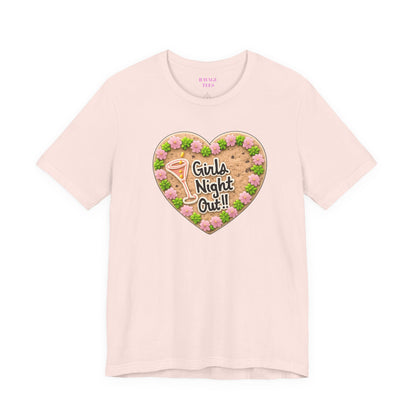 Girls Night Out Heart Tee