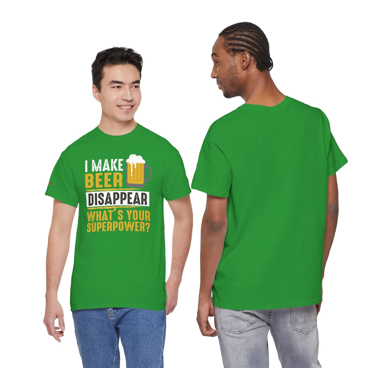 Unisex Beer Superpower Tee | Funny T-Shirt for Beer Lovers