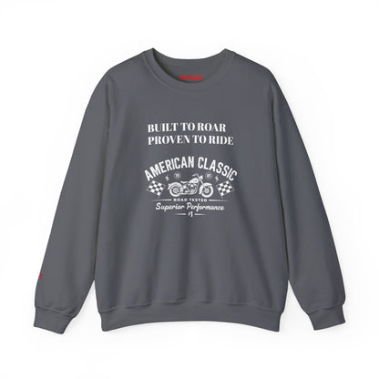 American Classic Cozy Unisex Sweatshirt for All Seasons, Casual Wear