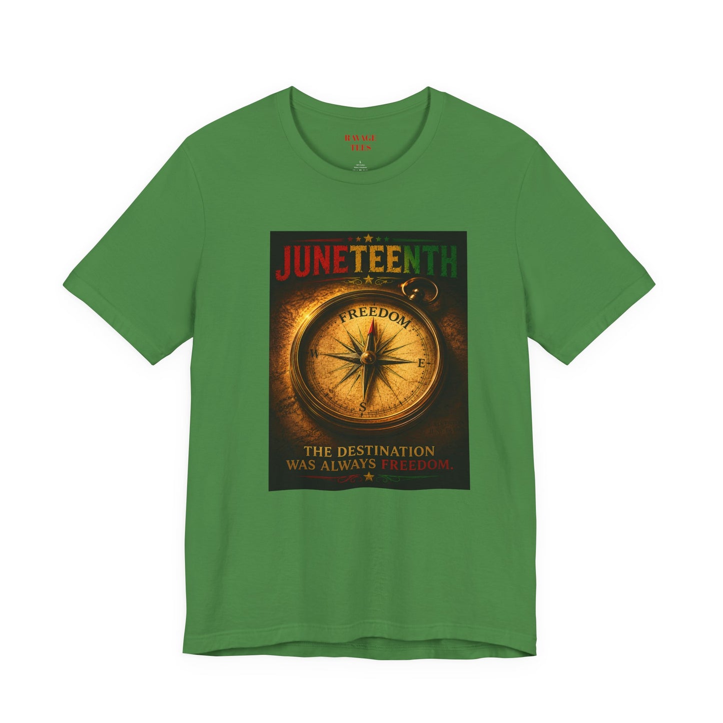 Juneteenth — "Freedom: The Destination Was Always Within"