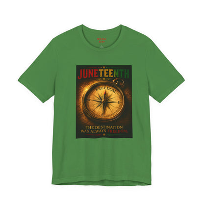 Juneteenth — "Freedom: The Destination Was Always Within"