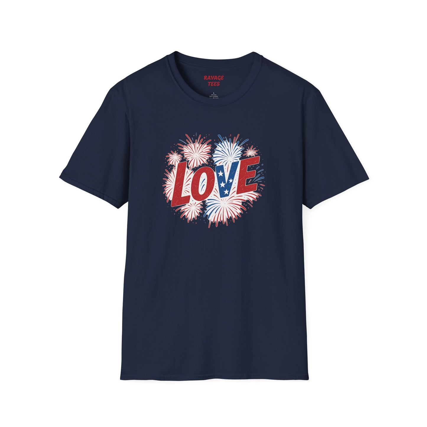 Freedom & Love Graphic Tee