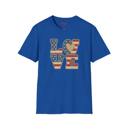 Freedom & Love Graphic Tee