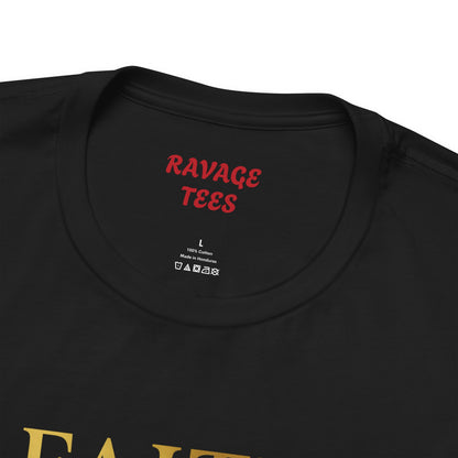 Faith Focus Fire T-Shirt | Inspirational Christian Tee