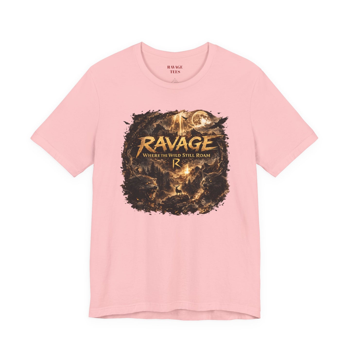 'Ravage Where the Wild Roam' Vintage T-Shirt