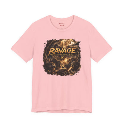 'Ravage Where the Wild Roam' Vintage T-Shirt
