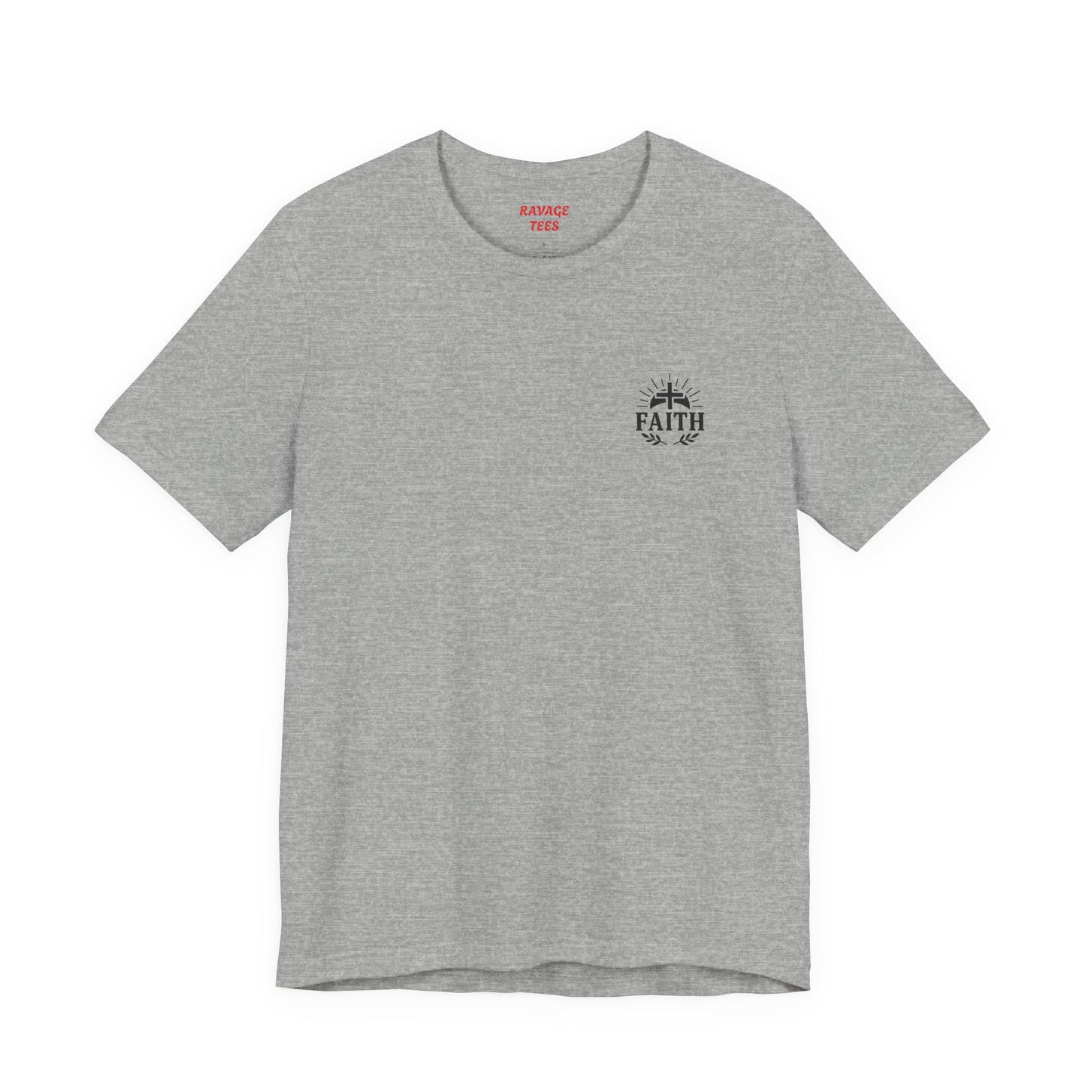 Faith Graphic Tee — 'God Got My Back' Christian T-Shirt