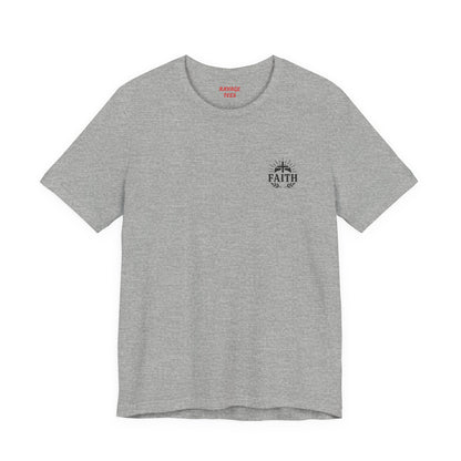 Faith Graphic Tee — 'God Got My Back' Christian T-Shirt